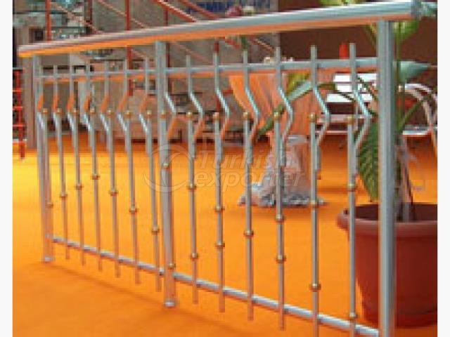 Aluminum Handrails