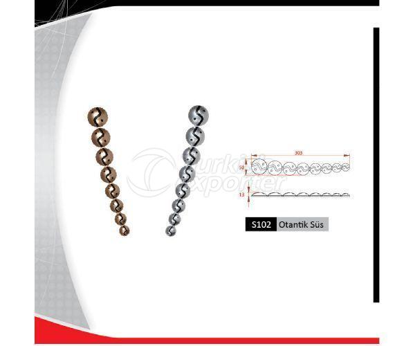 Ornaments Otantik S102