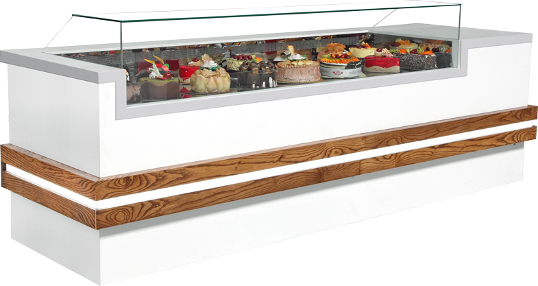 OCEAN	bakery showcase