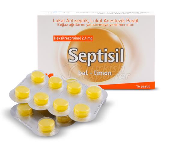 Septisil Honey-Lemon