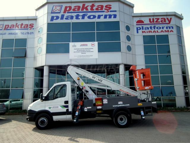 Truck Mounted Telescopic Platforms PT 142