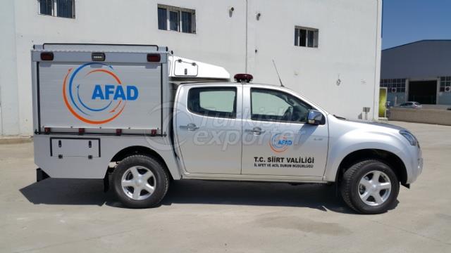First Responder Vehicles ISUZU D-MAX