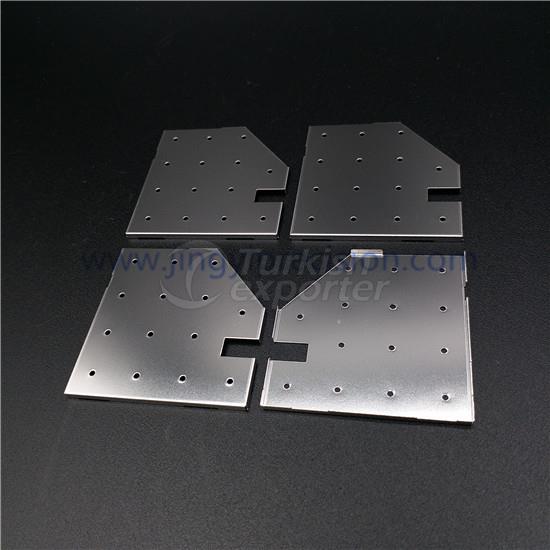 Precision metal PCB shielding cans