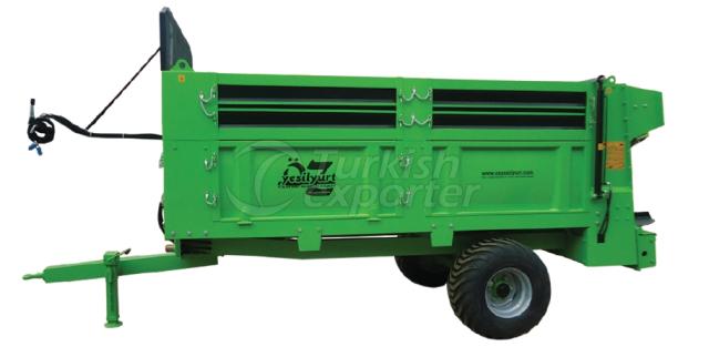 Solid Manure Scattering Trailer