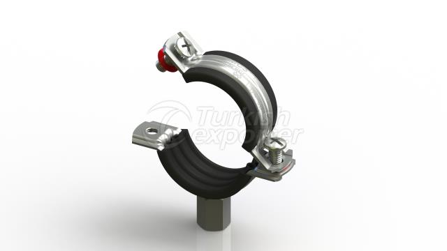 Clamp With Combi Nut (With Rubber)