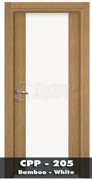 Door Bamboo White - CPP - 205