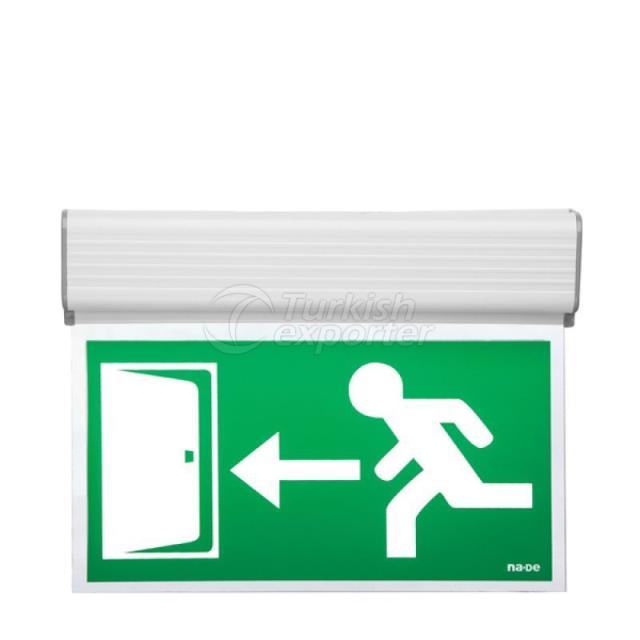 Emergency Routing Plates- KYR21001