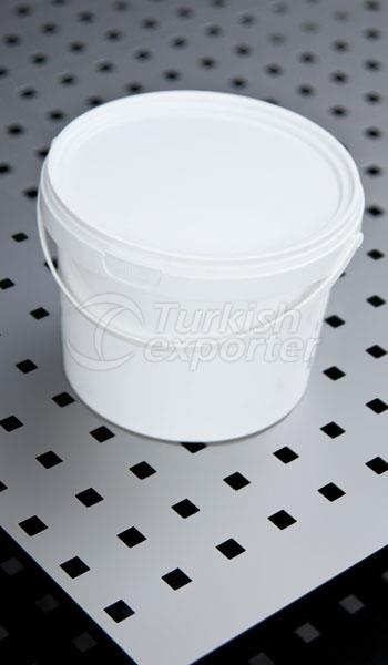 Round Pail and Bowls 131030