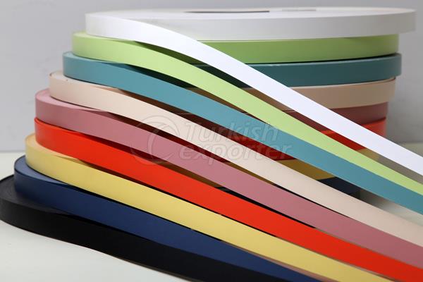 Single Colored Pvc Edge Band