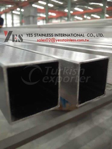 STAINLESS STEEL SQUARE TUBE