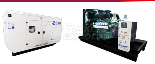 Dizel Jeneratörler -KJDD630