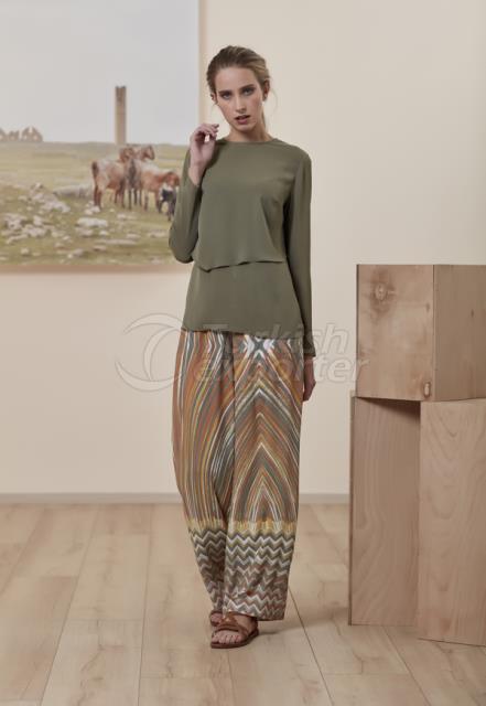Woman Clothing