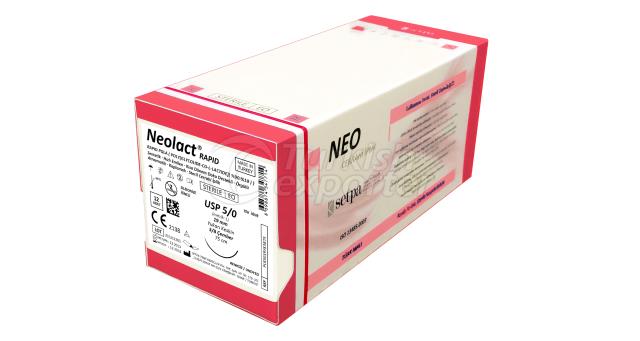 NEOLACT RAPID PGLA SURGICAL SUTURE