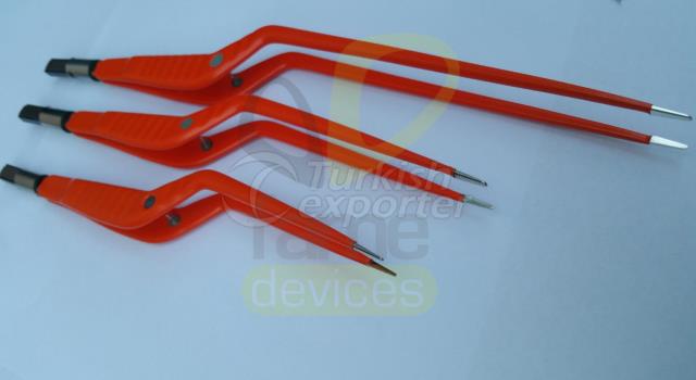 Reusable Bipolar Forceps Flat Plug