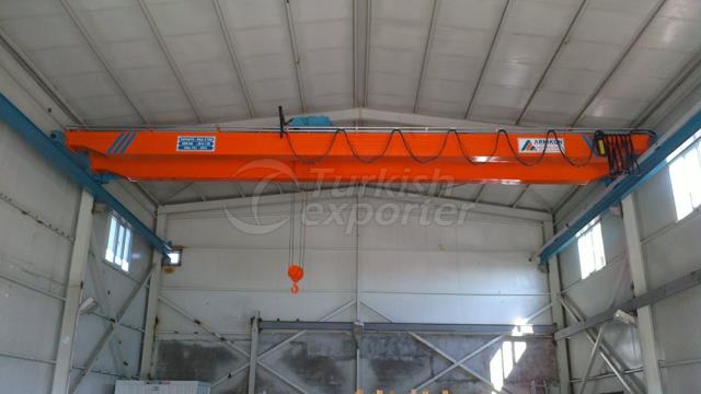 Underslung Overhead Cranes - Low Headroom