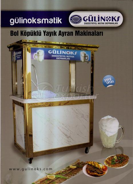 AYRAN machine