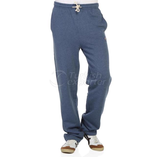 Homens Sweat Pant, Denim Blue