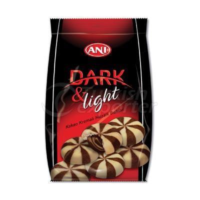 Cookie Biscuit -Dark And Light