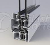 Insulated Door-Window Systems W65