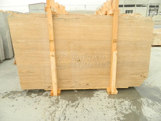 Light Travertine Vein Cut