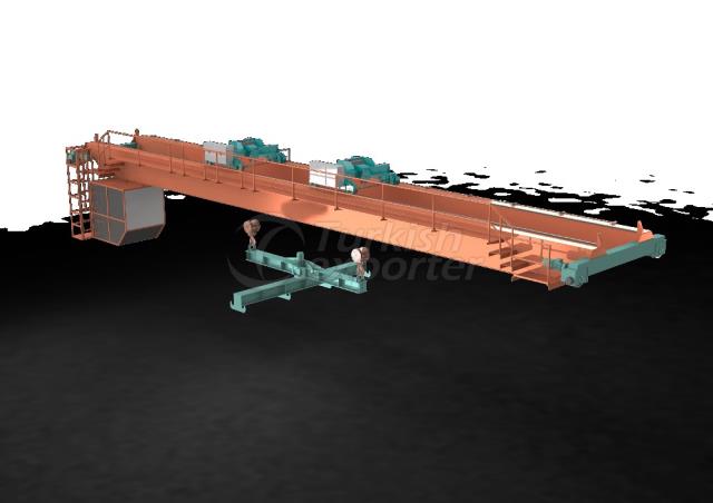 Rotary Traversed Crane Systems