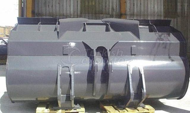 Kaya Yükleyici Kepçe