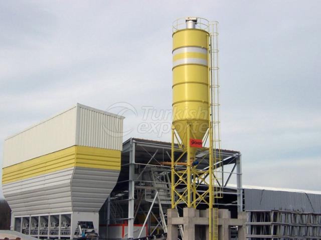 Бетонный завод GBS-60