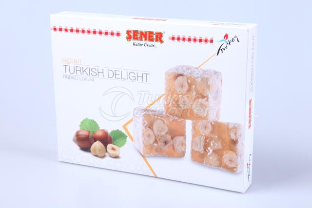 Delight with Hazelnut and Coconut