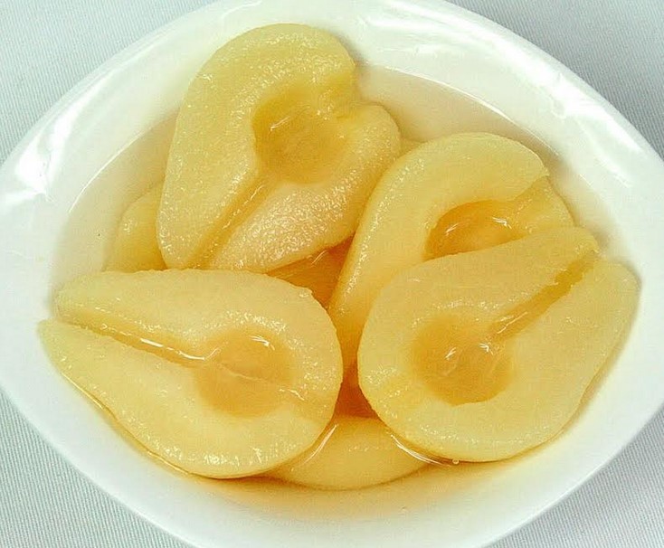 CANNED PEAR