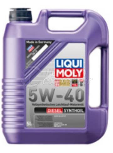 Engine Oils Diesel Synthoil 5W-40