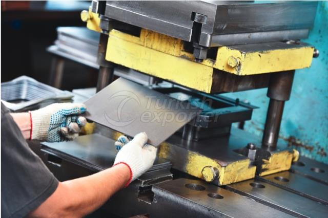 Aluminium Cutting and Bending