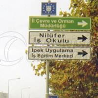 Trafik Yönbilgi Levhaları FBLT-1