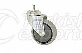 Supermarket Trolley Wheel 662