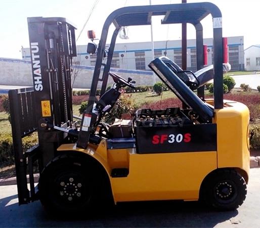 3 ton electric forklift with large