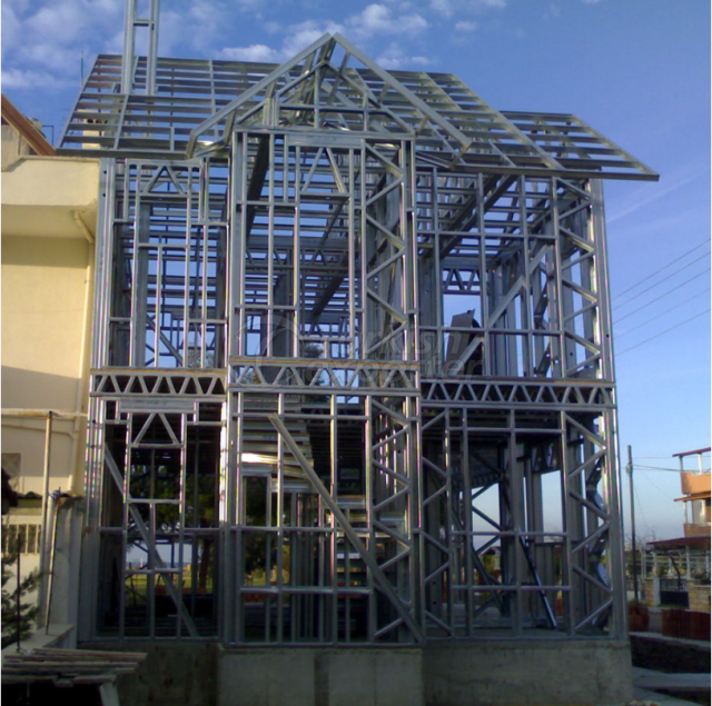 Light Steel Prefabricated Buildings