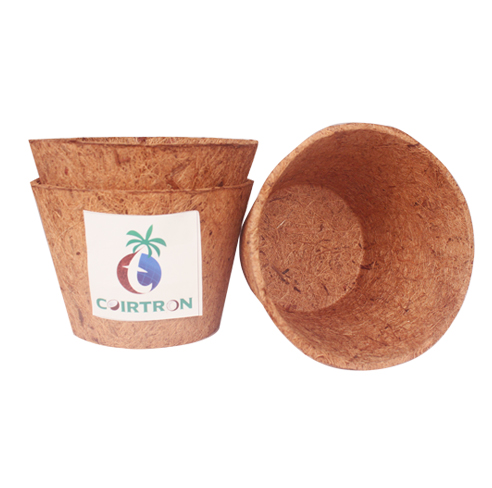 Coir Fibre Garden Pot