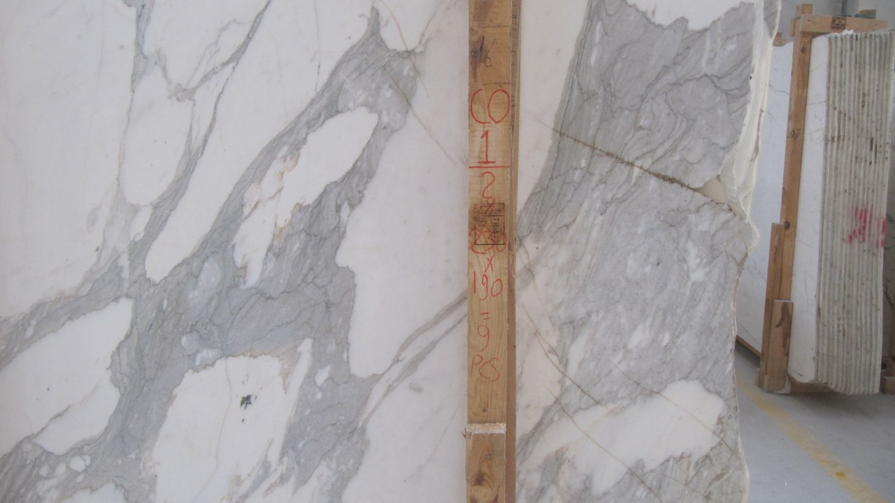 CALACATTA MARBLE