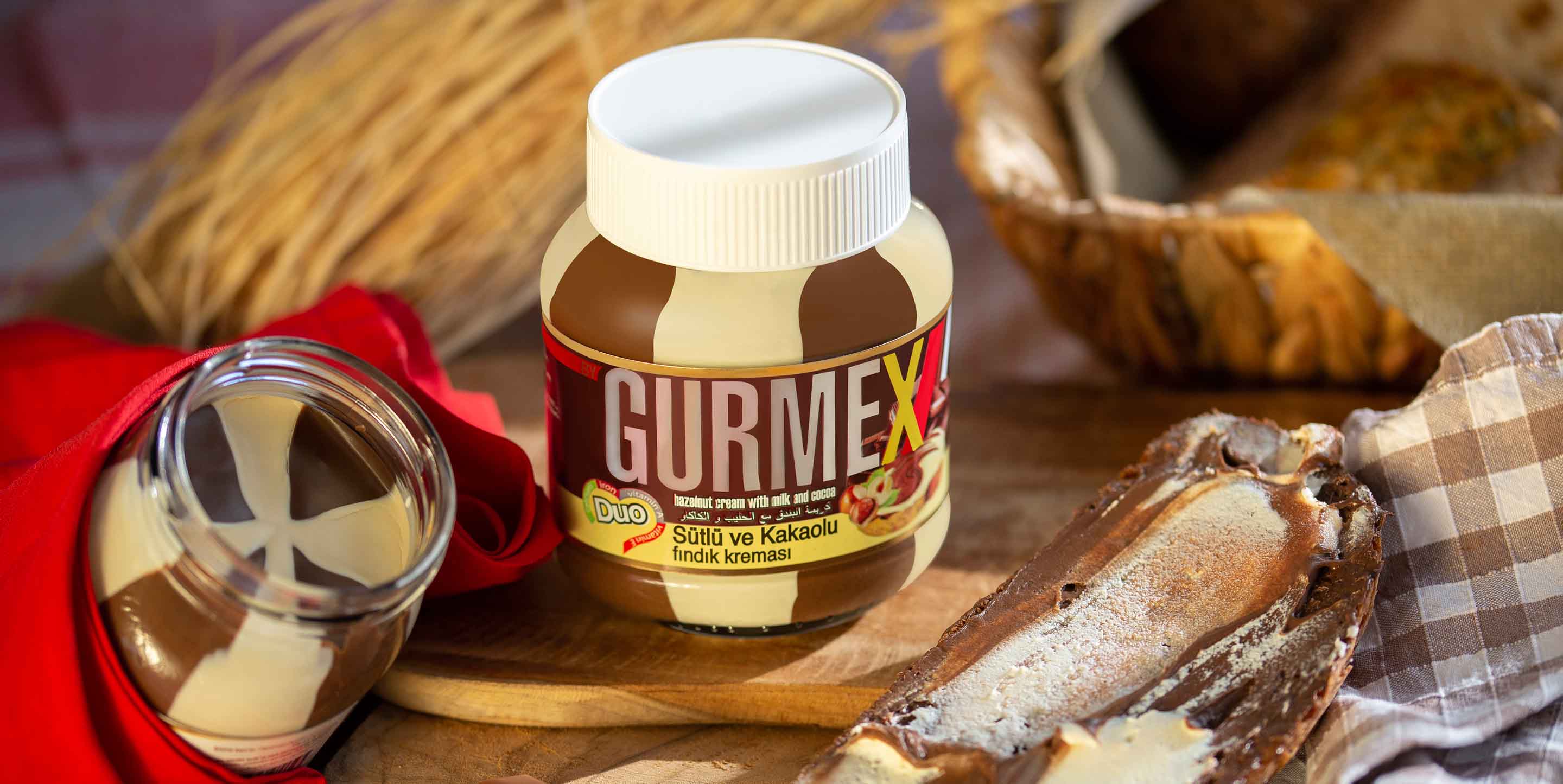 Hazelnut Cream with Cocoa