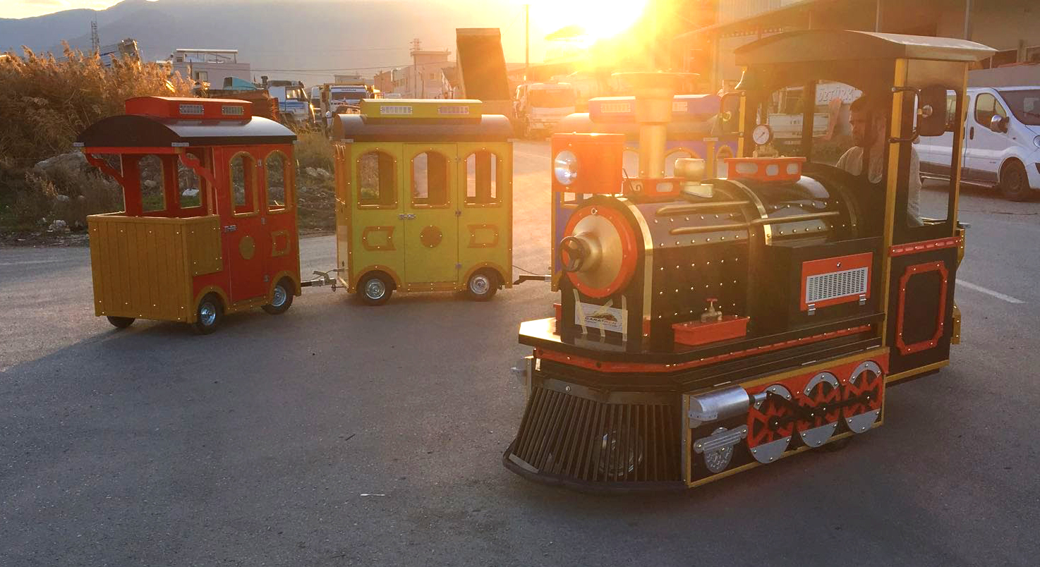 Electric Trackless Mini Train For Sale