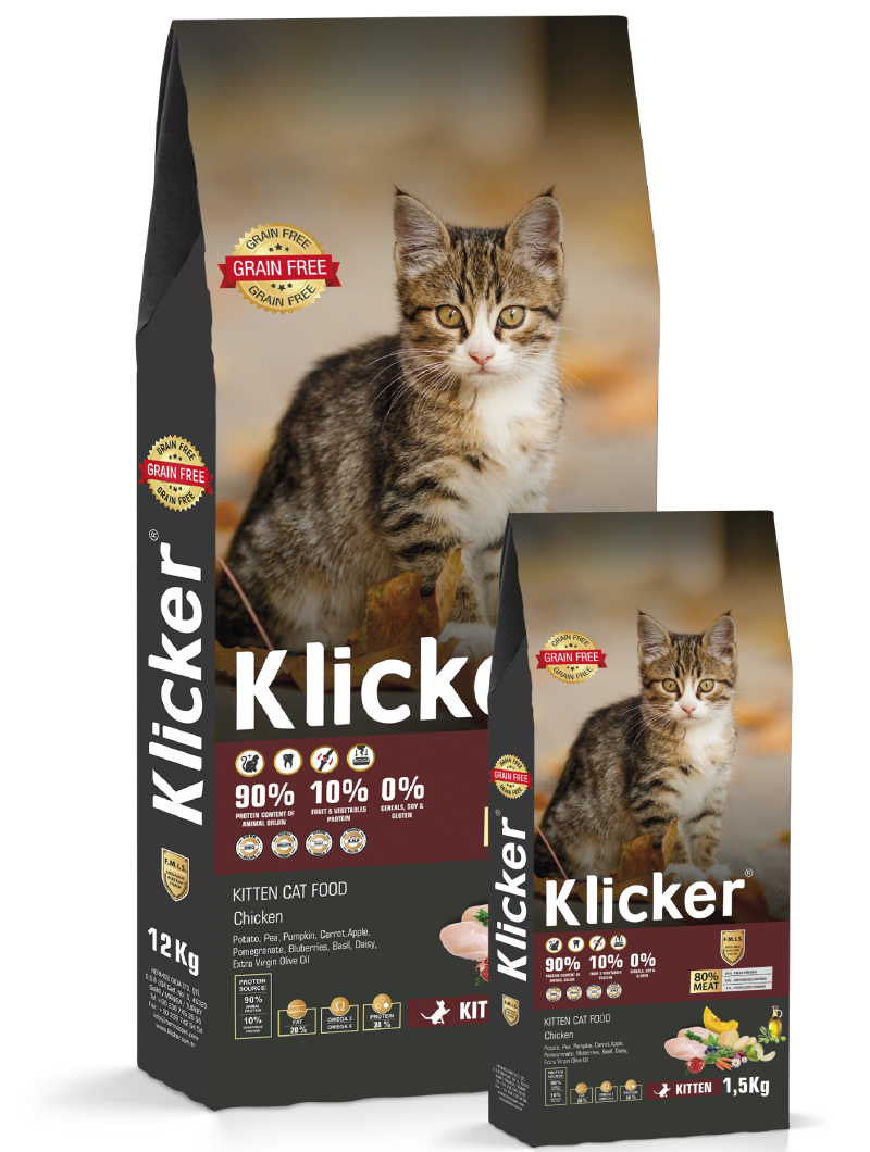 Klicker Cat Food