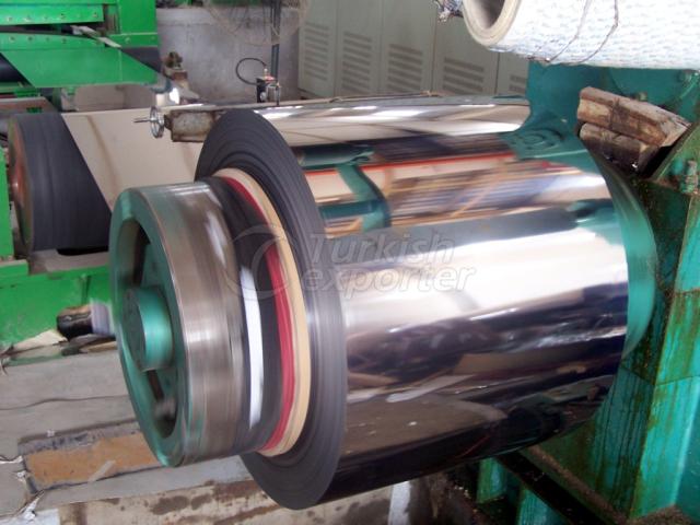 stainless steel coil