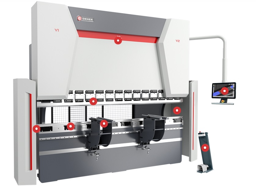 PRESS BRAKE MACHINES