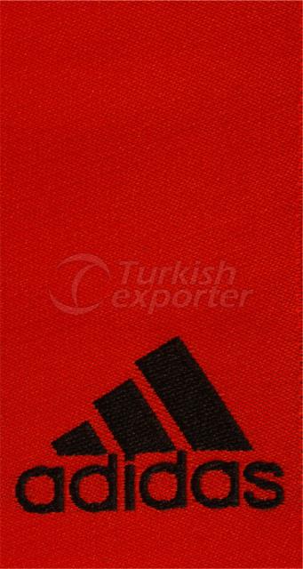 Woven Label  -Adidas
