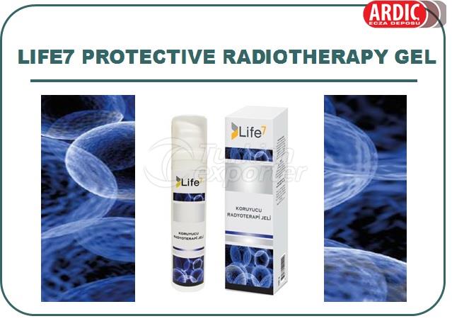 GEL DE RADIOTHÉRAPIE DE PROTECTION LIFE7