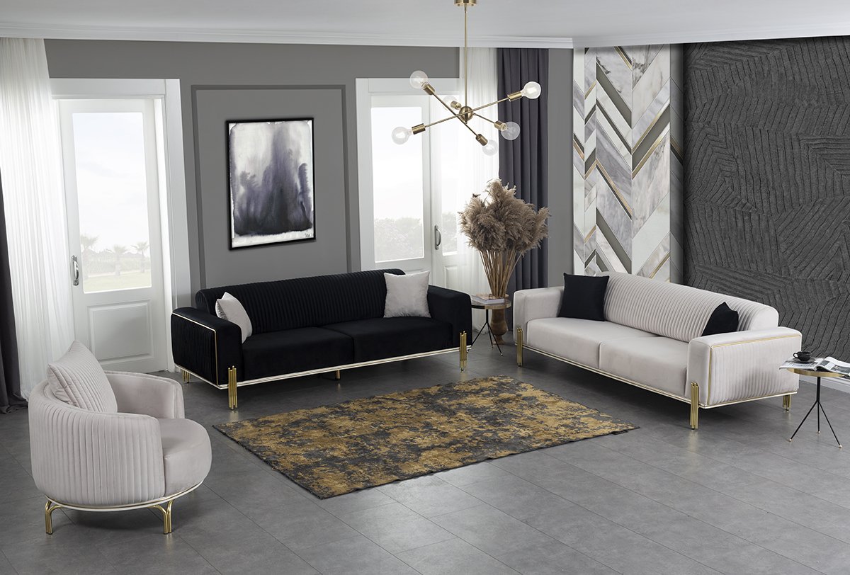 Sedef Sofa Set 