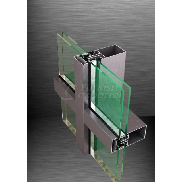 Curtain Wall Systems FC50-AS