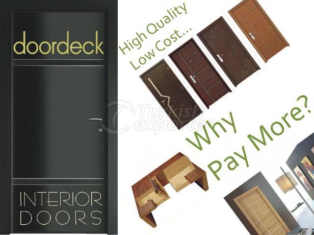 DOORDECK Wooden Interior Door