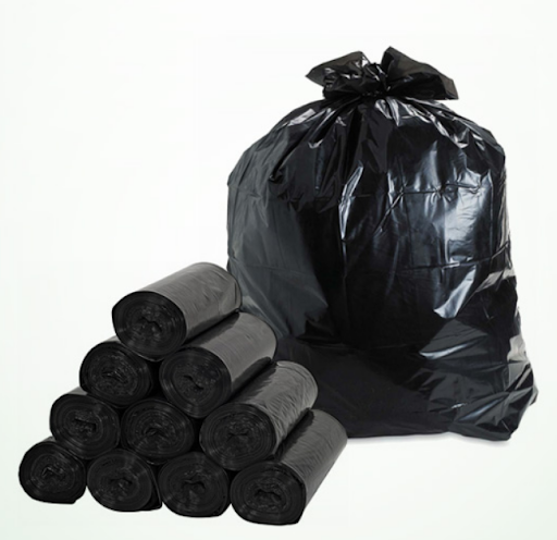 Garbage Bags/ Trash Can Liners on Roll Star Seal Bottom Heat Seal