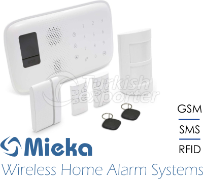 Wireless GSM Burglar Alarm System