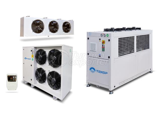 Industrial Refrigeration Systems